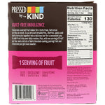 KIND Bars, Pressed by KIND, Dark Chocolate Strawberry, 12 Fruit Bars, 1.34 oz (38 g) Each - The Supplement Shop