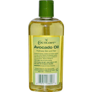 Cococare, Avocado Oil, 4 fl oz (118 ml)