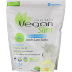 VeganSmart, Vegan Slim, High Protein, Weight Loss Shake, Vanilla, 1.5 lbs (686 g) - The Supplement Shop