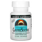 Source Naturals, GastricSoothe, 37.5 mg, 30 Capsules