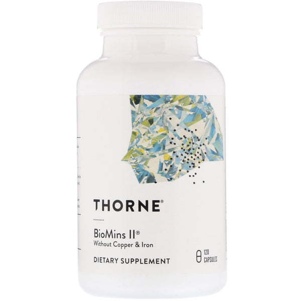 Thorne Research, BioMins II, 120 Capsules - The Supplement Shop