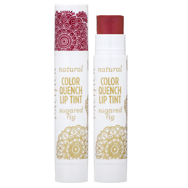Pacifica, Natural Color Quench Lip Tint, Sugared Fig, 0.15 oz (4.25 g) - The Supplement Shop