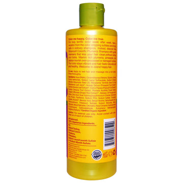 Alba Botanica, Colorific Shampoo, Plumeria, 12 fl oz (355 ml)