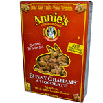Annie's Homegrown, Bunny Grahams, Chocolate, 7.5 oz (213 g) - The Supplement Shop