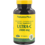 Nature's Plus, Ultra-C, 2,000 mg, 90 Tablets - The Supplement Shop