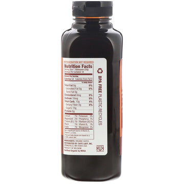 Date Lady, Date Syrup, 24 oz (680 g)