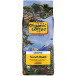 Organic Coffee Co., French Roast, Ground Coffee, 12 oz (340 g) - The Supplement Shop