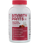 SmartyPants, Masters Complete Women 50+, 120 Gummies - The Supplement Shop