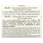 Lavilin, Bio Balance, Foot Deodorant Cream for Men and Women, 12.5 g - The Supplement Shop