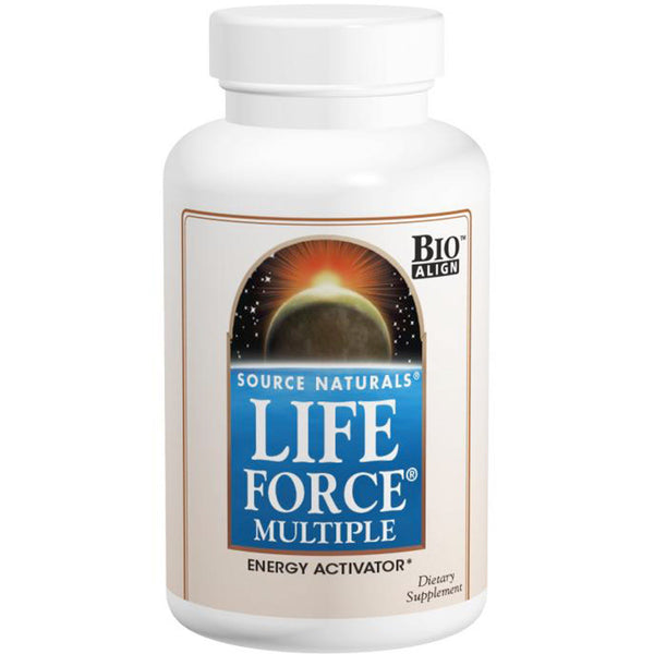 Source Naturals, Life Force Multiple, 180 Tablets - The Supplement Shop