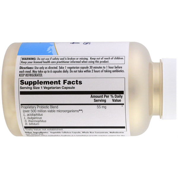 KAL, Acidophilus Probiotic-4, 250 Veggie Caps - The Supplement Shop