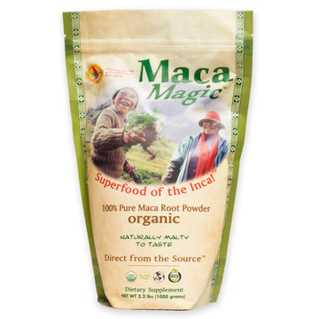 Maca Magic, Organic, 100% Pure Maca Root Powder , 2.2 lbs (1000 g)