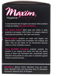 Maxim Hygiene Products, Ultra Thin Panty Liners, Natural Silver MaxION Technology, Lite, 24 Panty Liners - The Supplement Shop