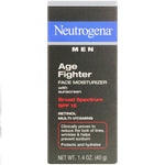 Neutrogena, Men, Age Fighter Face Moisturizer with Sunscreen, SPF 15, 1.4 oz (40 g) - The Supplement Shop
