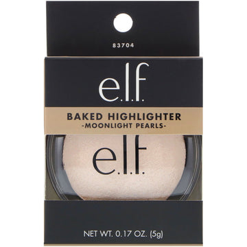E.L.F., Baked Highlighter, Moonlight Pearls, 0.17 oz (5 g)