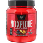 BSN, N.O.-Xplode, Legendary Pre-Workout, Fruit Punch, 2.45 lbs (1.11 kg) - The Supplement Shop
