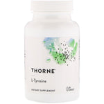 Thorne Research, L-Tyrosine, 90 Capsules - The Supplement Shop