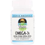 Source Naturals, Vegan Omega-3s Non-Fish EPA-DHA, 300 mg, 30 Vegan Softgels - The Supplement Shop