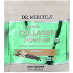 Dr. Mercola, Organic Collagen Powder, Vanilla, 10.74 oz (304.5 g) - The Supplement Shop