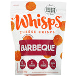 Whisps, Barbeque Cheese Crisps, 2.12 oz (60 g) - The Supplement Shop