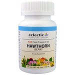 Eclectic Institute, Raw Fresh Freeze-Dried, Hawthorn, 500 mg, 90 Non-GMO Veg Caps - The Supplement Shop