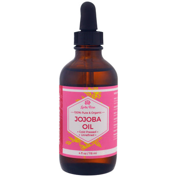 Leven Rose, 100% Pure & Organic Jojoba Oil, 4 fl oz (118 ml)