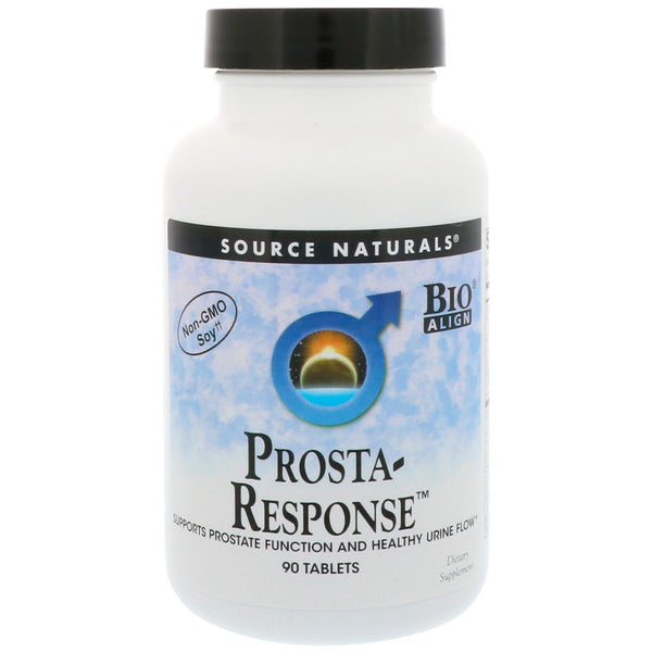 Source Naturals, Prosta-Response, 90 Tablets - The Supplement Shop