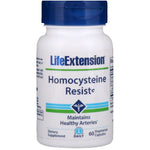 Life Extension, Homocysteine Resist, 60 Vegetarian Capsules - The Supplement Shop