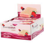 BNRG, Power Crunch Protein Energy Bar, Wild Berry Creme, 12 Bars, 1.4 oz (40 g) Each - The Supplement Shop