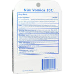 Boiron, Single Remedies, Nux Vomica, 30C, 3 Tubes, Approx 80 Pellets Each - The Supplement Shop