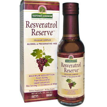 Nature's Answer, Resveratrol Reserve, Cellular Complex, 5 fl oz (150 ml)