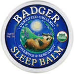 Badger Company, Organic Sleep Balm, Lavender & Bergamot, 2 oz (56 g) - The Supplement Shop