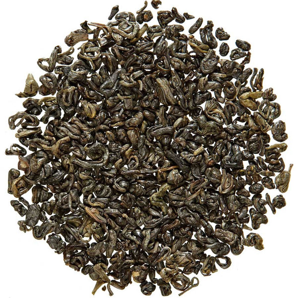 Frontier Natural Products, Fair Trade Organic Gunpowder Green Tea, 16 oz (453 g) - The Supplement Shop