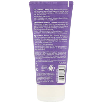 Weleda, Lavender Creamy Body Wash, 6.8 fl oz (200 ml)