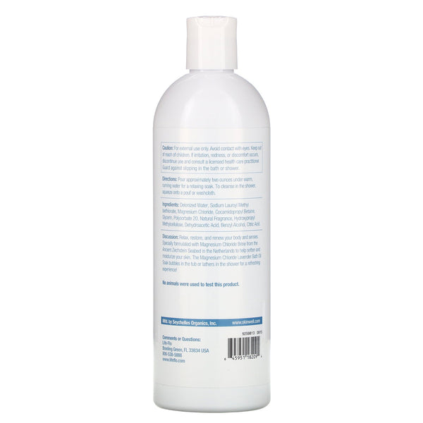 Life-flo, Magnesium Bath Oil Soak, Lavender, 16 fl oz (473 ml) - The Supplement Shop