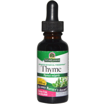 Nature's Answer, Thyme Leaf Extract, 1,000 mg, 1 fl oz (30 ml)