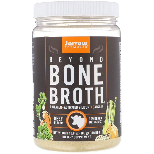 Jarrow Formulas, Beyond Bone Broth, Beef Flavor, 10.8 oz (306 g) - The Supplement Shop