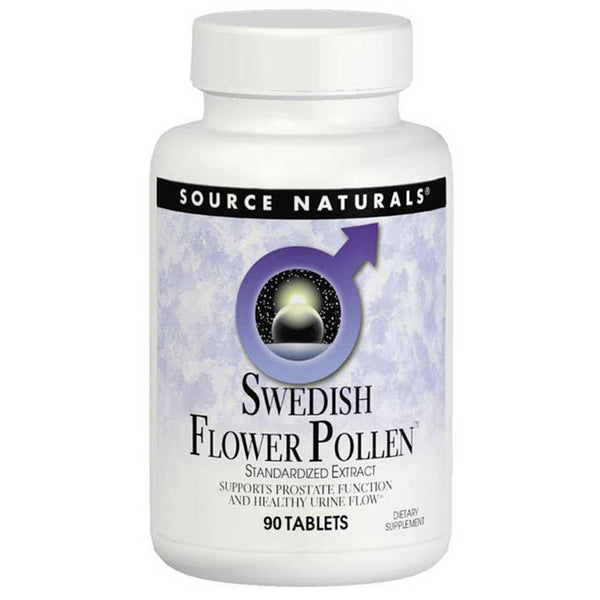 Source Naturals, Swedish Flower Pollen, 90 Tablets - The Supplement Shop