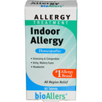 NatraBio, BioAllers, Allergy Treatment, Indoor Allergy, 60 Tablets - The Supplement Shop
