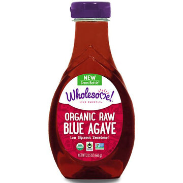 Wholesome , Organic Raw Blue Agave, 1.46 lbs (666 g)