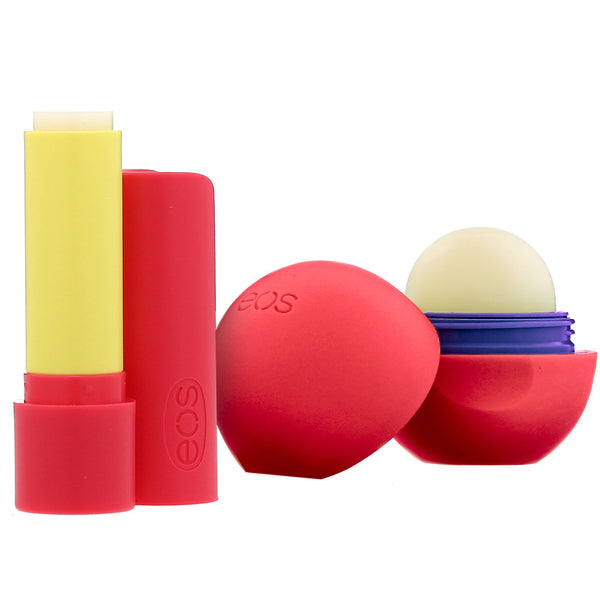 EOS, Super Soft Shea Lip Balm, Coconut Milk & Cherry Vanilla, 2 Pack, 0.39 oz (11 g) - The Supplement Shop