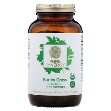 The Synergy Company, Barley Grass Organic Juice Powder, 5.3 oz (150 g)