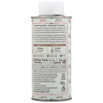 La Tourangelle, Infused White Truffle Oil, 8.45 fl oz (250 ml)