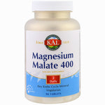 KAL, Magnesium Malate 400, 90 Tablets - The Supplement Shop