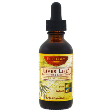 Bioray, Liver Life, Revitalizing Liver Tonic , 2 fl oz (59 ml)