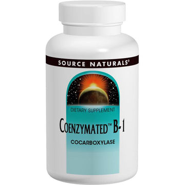 Source Naturals, Coenzymated B-1, 60 Lozenges