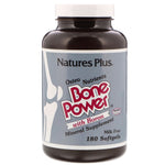 Nature's Plus, Bone Power with Boron, 180 Softgels - The Supplement Shop