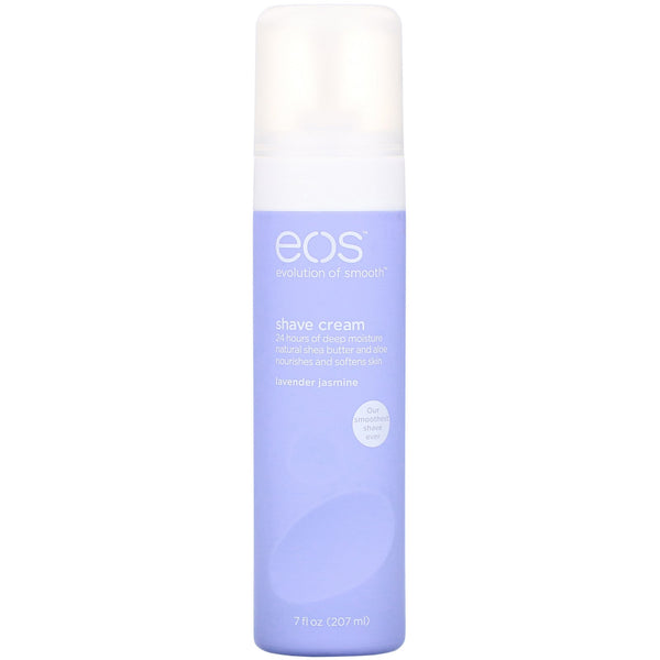 EOS, Shave Cream, Lavender Jasmine, 7 fl oz (207 ml) - The Supplement Shop