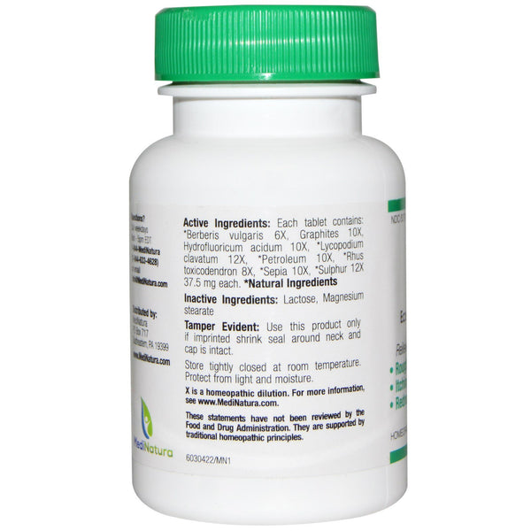 MediNatura, BHI, Skin Eczema Relief Tablets, 100 Tablets - The Supplement Shop