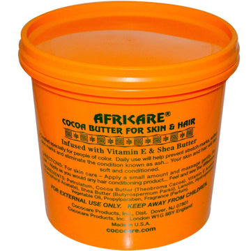 Cococare, Africare, Cocoa Butter For Skin & Hair, 10.5 oz (297 g)